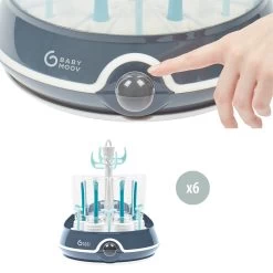 Stérilisateur Turbo Steam (+) 2-en-1 De Babymoov -Magasin De Produits Pour Bébés 01112526 5