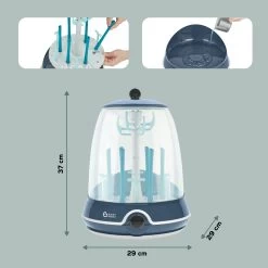 Stérilisateur Turbo Steam (+) 2-en-1 De Babymoov -Magasin De Produits Pour Bébés 01112526 6