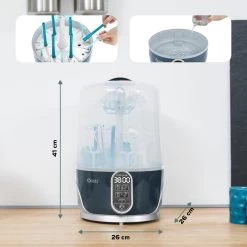 Stérilisateur Turbo Pure - Sèche-Biberons De Babymoov -Magasin De Produits Pour Bébés 01112534 6