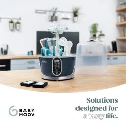 Stérilisateur Turbo Pure - Sèche-Biberons De Babymoov -Magasin De Produits Pour Bébés 01112534 7