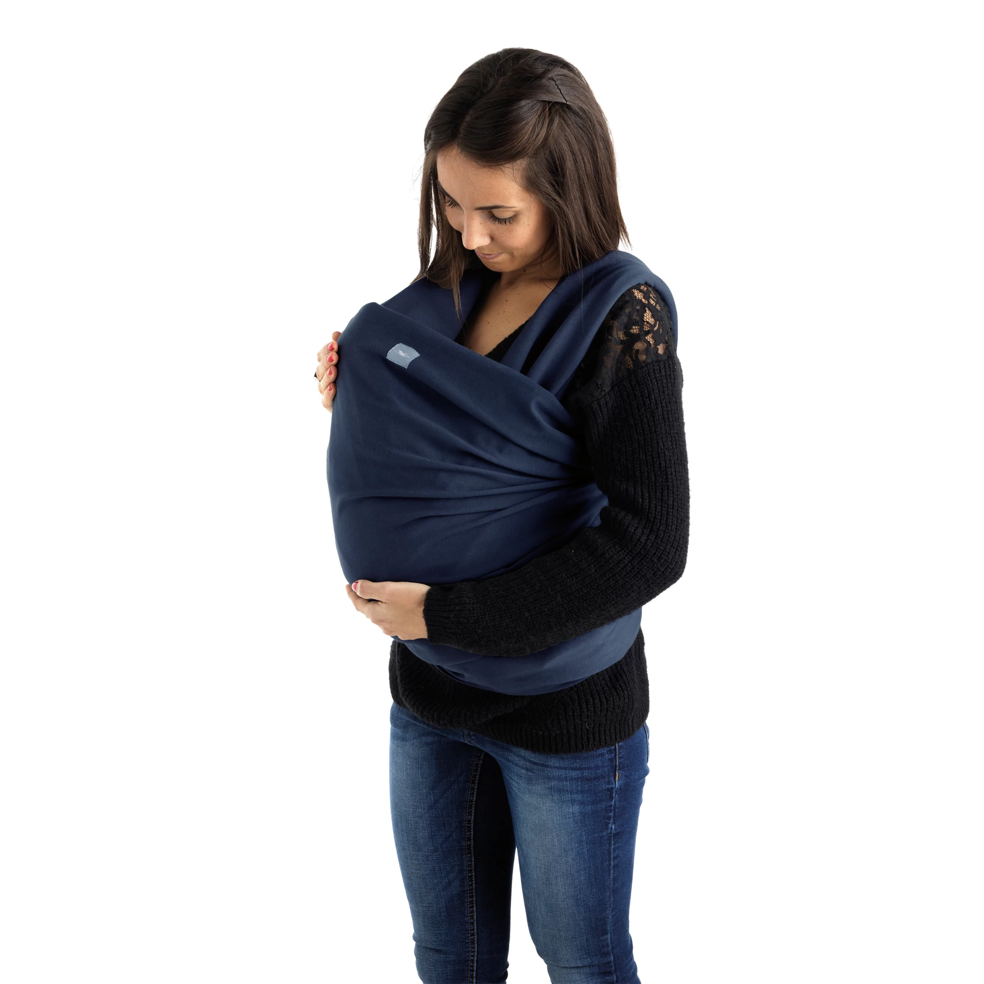 Porte-bébé écharpe Marine De Aubert Concept 5 Porte-bébé écharpe Marine De Aubert Concept – Image 3