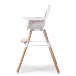 Chaise Haute Evolu 2 + Arceau Naturel/Blanc De Childhome -Magasin De Produits Pour Bébés 01115616 3