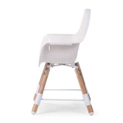 Chaise Haute Evolu 2 + Arceau Naturel/Blanc De Childhome -Magasin De Produits Pour Bébés 01115616 6