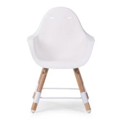 Chaise Haute Evolu 2 + Arceau Naturel/Blanc De Childhome -Magasin De Produits Pour Bébés 01115616 7