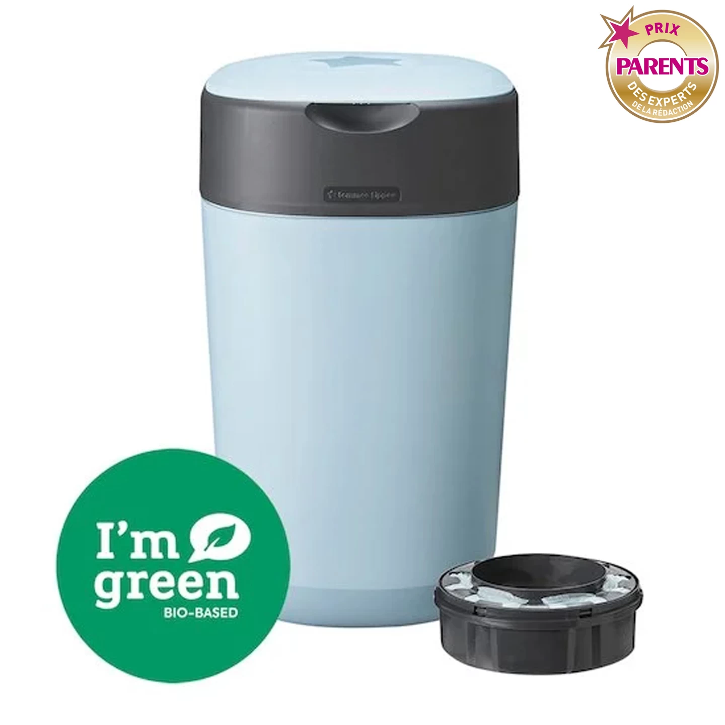Poubelle à Couches Twist & Click Bleu De Tommee Tippee 2 Poubelle à Couches Twist & Click Bleu De Tommee Tippee