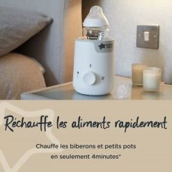 Chauffe-Biberons électrique Easi-Warm Blanc De Tommee Tippee -Magasin De Produits Pour Bébés 01117215 4