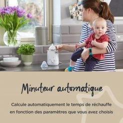 Chauffe-Biberons électrique Easi-Warm Blanc De Tommee Tippee -Magasin De Produits Pour Bébés 01117215 5