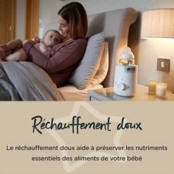 Chauffe-Biberons électrique Easi-Warm Blanc De Tommee Tippee -Magasin De Produits Pour Bébés 01117215 6