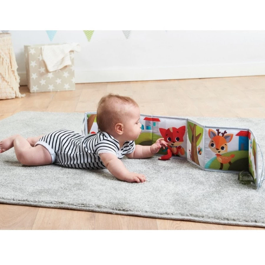 Livre Double Face Tissu De Tiny Love 4 Livre Double Face Tissu De Tiny Love – Image 2