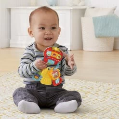 Mon Hochet P'tites Clés Magiques De Vtech -Magasin De Produits Pour Bébés 01118659 3