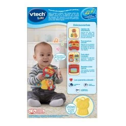 Mon Hochet P'tites Clés Magiques De Vtech -Magasin De Produits Pour Bébés 01118659 4