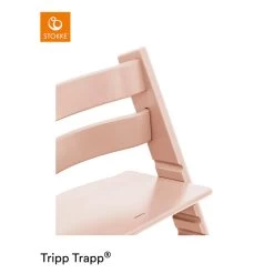 Chaise Haute Tripp Trapp® Rose Poudré De Stokke® -Magasin De Produits Pour Bébés 01121134 3