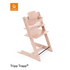 Chaise Haute Tripp Trapp® Rose Poudré De Stokke® -Magasin De Produits Pour Bébés 01121134 4