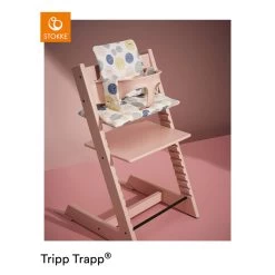Chaise Haute Tripp Trapp® Rose Poudré De Stokke® -Magasin De Produits Pour Bébés 01121134 5