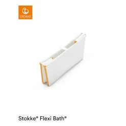 Baignoire Flexi Bath™ Blanc / Jaune De Stokke® 9 Baignoire Flexi Bath™ Blanc / Jaune De Stokke® -Magasin De Produits Pour Bébés 01121171 4