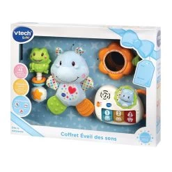 Coffret Naissance éveil Des Sens Bleu De Vtech