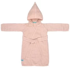 LÄSSIG Peignoir Mousseline Rose Clair De Lässig