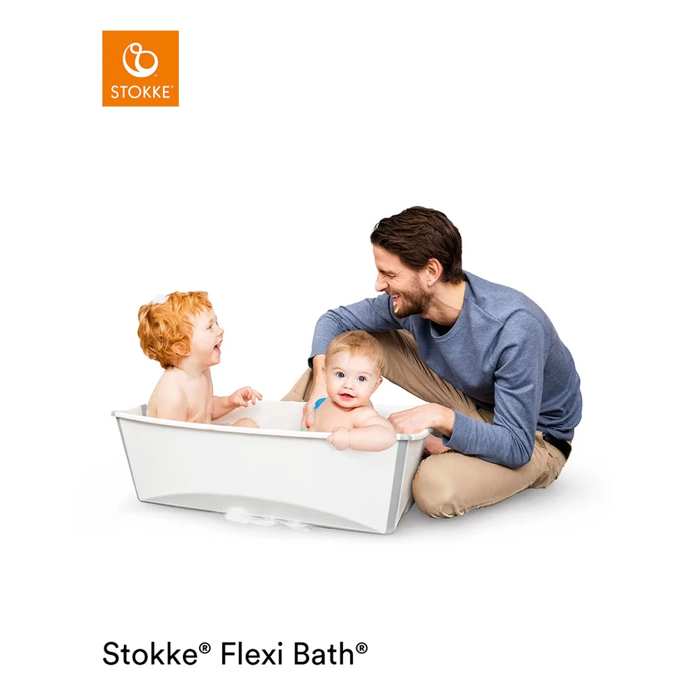 Baignoire Flexi Bath™ XL Blanche De Stokke® 4 Baignoire Flexi Bath™ XL Blanche De Stokke® – Image 2