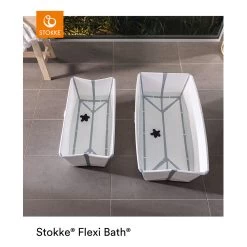 Baignoire Flexi Bath™ XL Blanche De Stokke® 15 Baignoire Flexi Bath™ XL Blanche De Stokke® -Magasin De Produits Pour Bébés 01125188 5