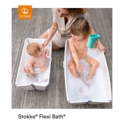 Baignoire Flexi Bath™ XL Blanche De Stokke® 16 Baignoire Flexi Bath™ XL Blanche De Stokke® -Magasin De Produits Pour Bébés 01125188 6