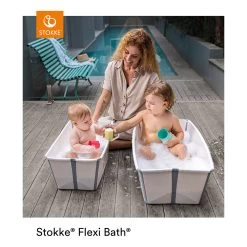 Baignoire Flexi Bath™ XL Blanche De Stokke® 17 Baignoire Flexi Bath™ XL Blanche De Stokke® -Magasin De Produits Pour Bébés 01125188 7