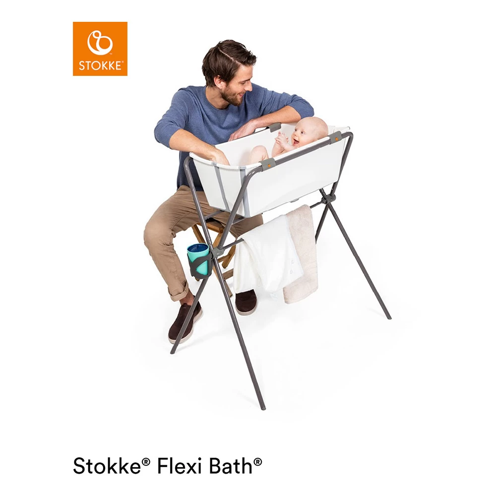 Baignoire Flexi Bath™ XL Blanche De Stokke® 10 Baignoire Flexi Bath™ XL Blanche De Stokke® – Image 8