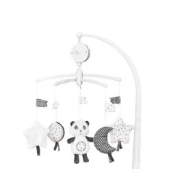 Chao Chao Mobile Musical Panda De Sauthon Baby's Sweet Home