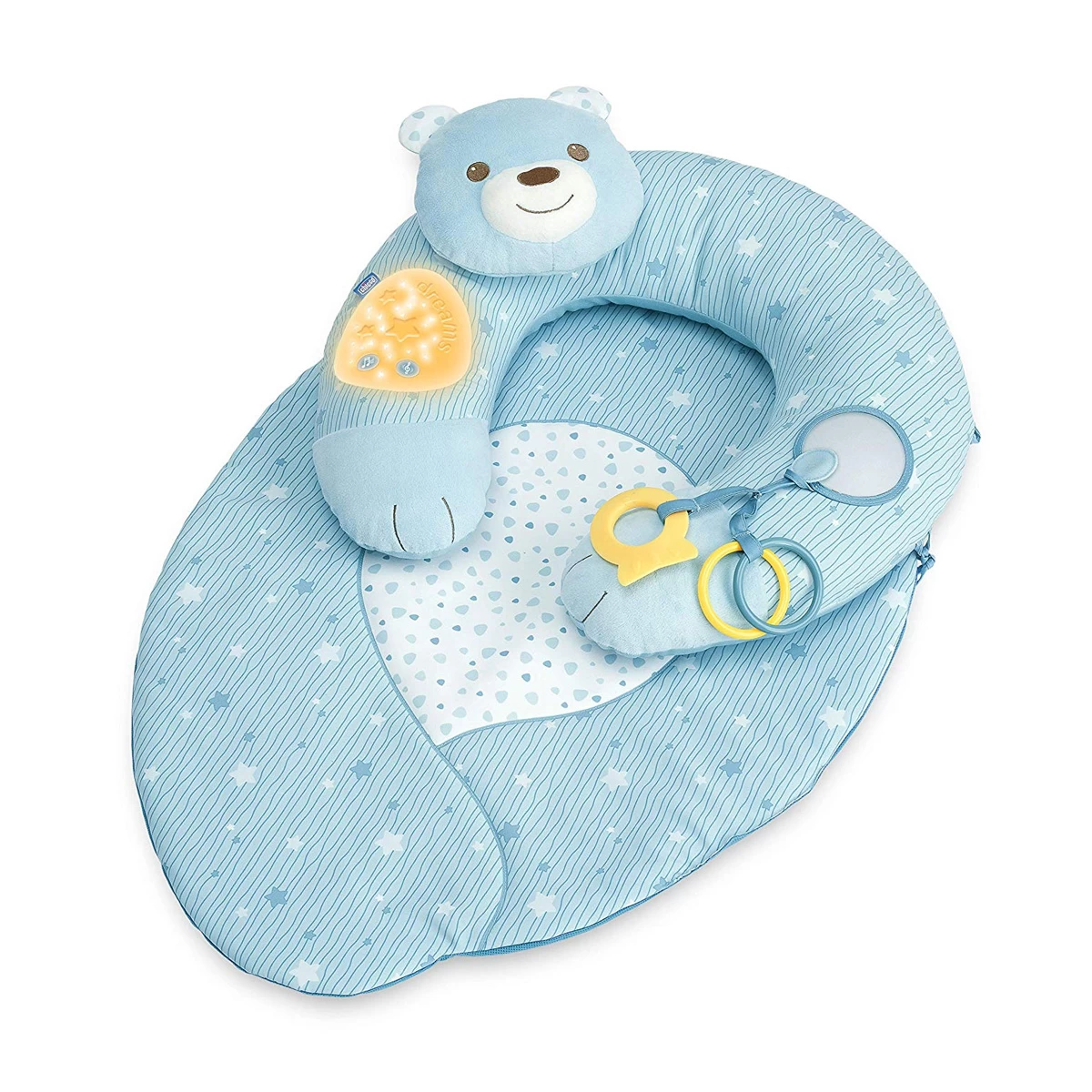 Coussin Mon Premier Nid Bleu De Chicco 4 Coussin Mon Premier Nid Bleu De Chicco – Image 2