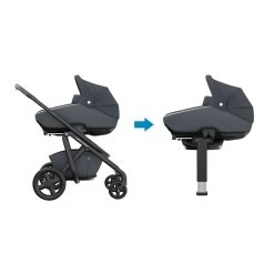 Nacelle Jade Essential Graphite De Bébé Confort -Magasin De Produits Pour Bébés 01126948 3