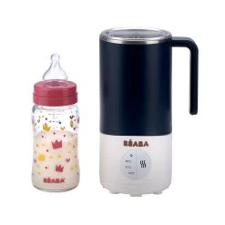 Beaba Préparateur De Boisson Milk Prep Night Blue De Béaba -Magasin De Produits Pour Bébés 01126977 6