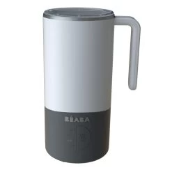 Beaba Préparateur De Boisson Milk Prep Gris/Blanc De Béaba