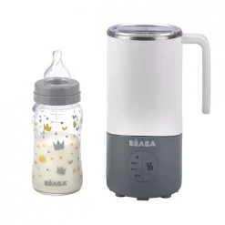 Beaba Préparateur De Boisson Milk Prep Gris/Blanc De Béaba -Magasin De Produits Pour Bébés 01126978 5