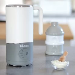 Beaba Préparateur De Boisson Milk Prep Gris/Blanc De Béaba -Magasin De Produits Pour Bébés 01126978 6