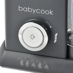 Beaba Babycook Solo Dark Grey De Béaba -Magasin De Produits Pour Bébés 01131716 3