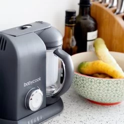 Beaba Babycook Solo Dark Grey De Béaba -Magasin De Produits Pour Bébés 01131716 6