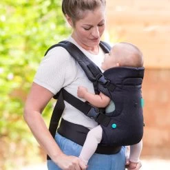 Porte-bébé Flip Ergo 4 En 1 Black De Infantino -Magasin De Produits Pour Bébés 01132654 3