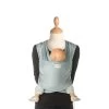 Echarpe De Portage Tricot-slen Bamboo Blue Fog De Babylonia -Magasin De Produits Pour Bébés 01132673 1