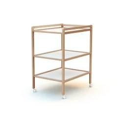 Table à Langer Hêtre Verni De AT4 -Magasin De Produits Pour Bébés 01132730 2