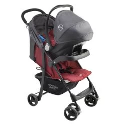 Poussette Travel Light Grenat De Formula Baby -Magasin De Produits Pour Bébés 01134726 6