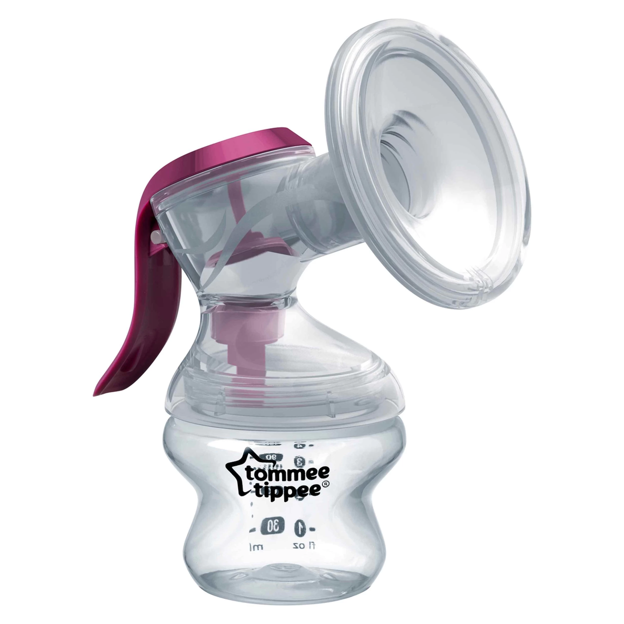 Tire-lait Manuel Transparent De Tommee Tippee 3 Tire-lait Manuel Transparent De Tommee Tippee