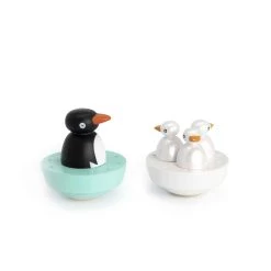 Boîte à Musique Bois Pingouin De Trousselier -Magasin De Produits Pour Bébés 01138371 3
