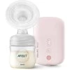 Tire-lait électrique Simple SCF395/11 Rose De Philips AVENT -Magasin De Produits Pour Bébés 01139425 1