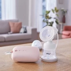 Tire-lait électrique Simple SCF395/11 Rose De Philips AVENT -Magasin De Produits Pour Bébés 01139425 3