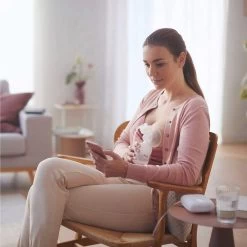 Tire-lait électrique Simple Blanc De Philips AVENT -Magasin De Produits Pour Bébés 01139426 3