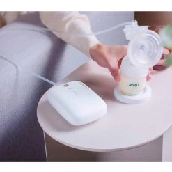 Tire-lait électrique Simple Blanc De Philips AVENT -Magasin De Produits Pour Bébés 01139426 4