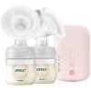 Tire-lait électrique Double SCF397/11 Rose De Philips AVENT -Magasin De Produits Pour Bébés 01140018 1