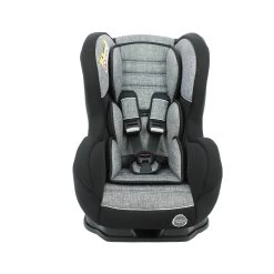 Siège Auto Cosmo Luxe + Base Inclinable Chiné Gris De Formula Baby