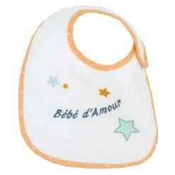 Lot De 7 Bavoirs Naissance Baby Love Garçon De Trois Kilos Sept -Magasin De Produits Pour Bébés 01141144 6