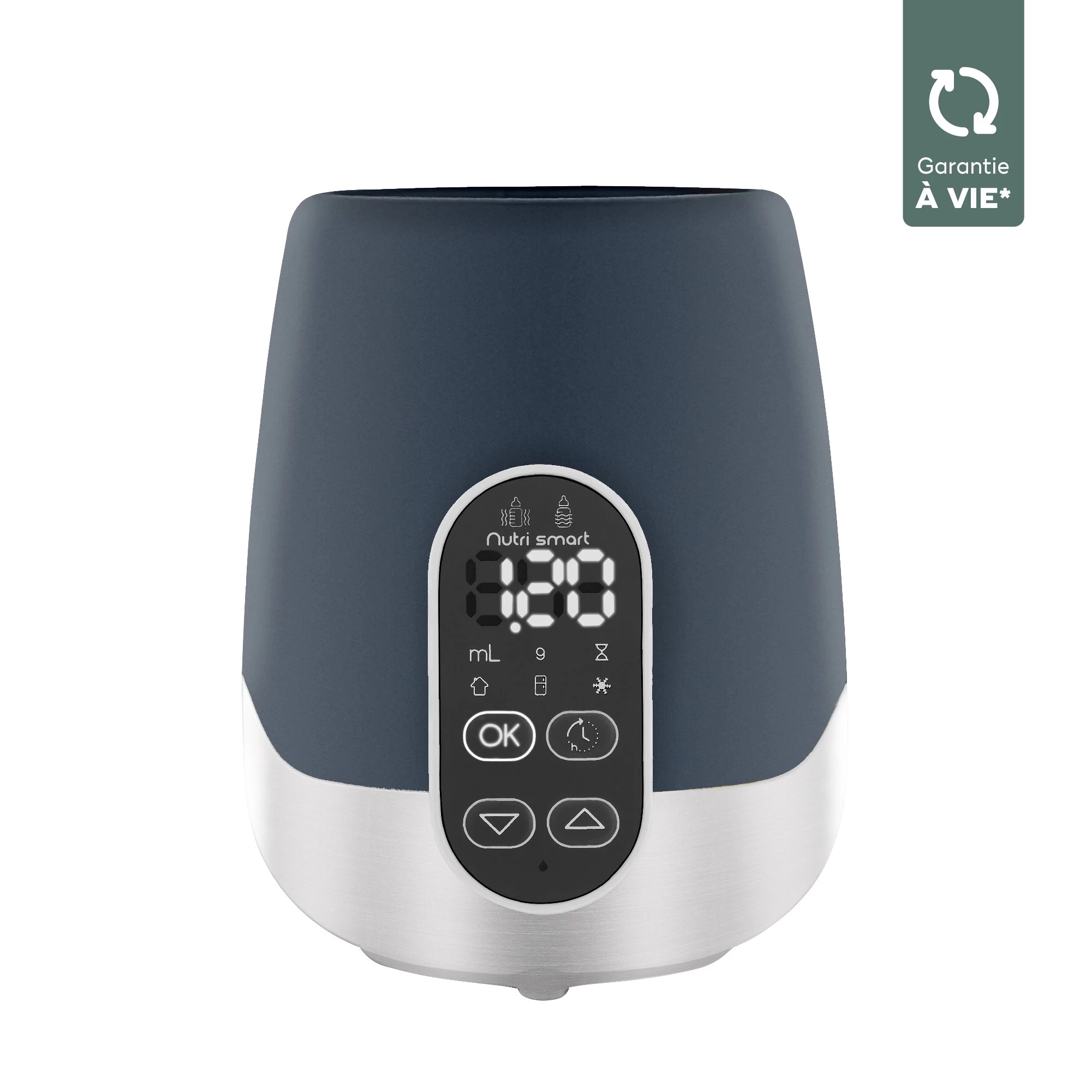 Chauffe-biberon Nutri Smart Bleu De Babymoov 3 Chauffe-biberon Nutri Smart Bleu De Babymoov