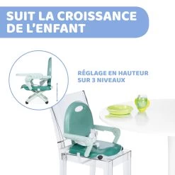 Rehausseur Pocket Snack Sage De Chicco 10 Rehausseur Pocket Snack Sage De Chicco -Magasin De Produits Pour Bébés 01141639 3